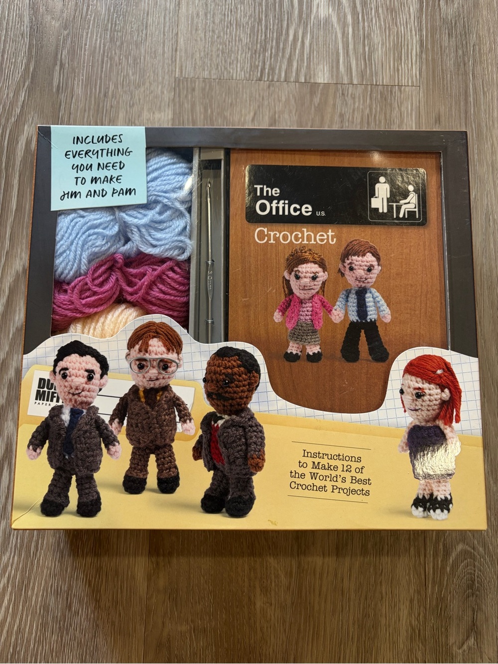 The Office Crochet Kit